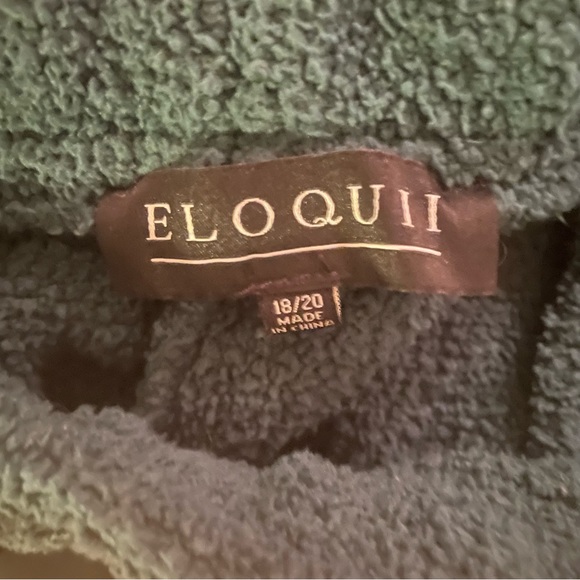 Eloquii Green Soft Pull On Drawstring Pant 18/20 - Picture 6 of 6